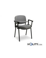 sedia-sala-congressi-con-tavoletta-h487-13