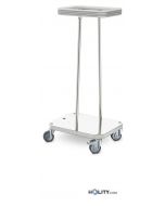 carrello-portasacchi-inox-1-posto-ruote-antistatiche-h492_32