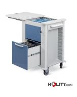 carrello-giro-visite-per-20-portacartelle-h564-88