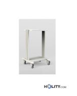 carrello-per-elettromedicali-2-ripiani-h619-01