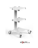 carrello-per-elettromedicali-con-2-ripiani-h619-43