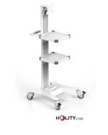 carrello-per-monitor-multiparametrico-h619-57