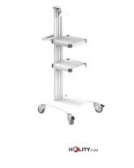 carrello-per-monitor-multiparametrico-h619-60