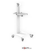 carrello-per-monitor-multiparametrico-h619-61