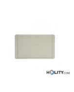 Vassoio Fast Food Polipropilene Cm.43,5x31 Arancio Prffma - Foto 11