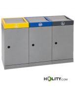 isola-ecologica-a-tre-contenitori-h719-09