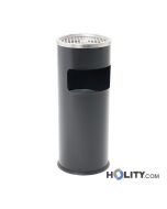 posacenere-nero-con-gettacarte-h738-111