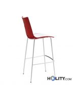 sgabello-bicolore-con-telaio-bianco-h74183
