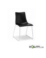 sedia-imbottita-a-slitta-h74-386