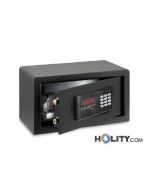 HMF 4612212 Cassaforte Mobile, Tresoro Con Serratura Elettronica 35 X 25 Cm Antracite 1050894186