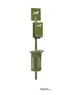dog-station-con-cestino-e-dispenser-sacchetti-h8666