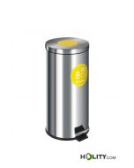 contenitore-raccolta-differenziata-in-inox-con-coperchio-e-pedale-h957-44