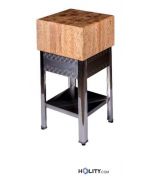 ceppo-macelleria-in-legno-40x40-cm-con-supporto-in-inox-h981-04