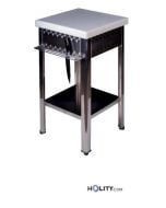 ceppo-macelleria-in-fibra-di-polietilene-40x40-cm-supporto-inox-h981-12