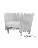 poltrona-di-design-in-acciaio-e-polietilene-con-cuscino-h6411