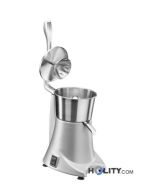 Spremiagrumi professionale in acciaio inox con leva h19005