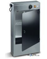Sterilizzatore UV 16 Watt in acciaio inox h19012