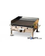Piastra per barbecue a gas GPL h17027