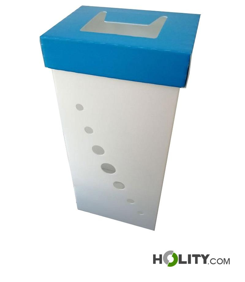 Cestino Spazzatura Differenziata Everest 17L - 3 Scomparti Per Riciclo Nero - Foto 11