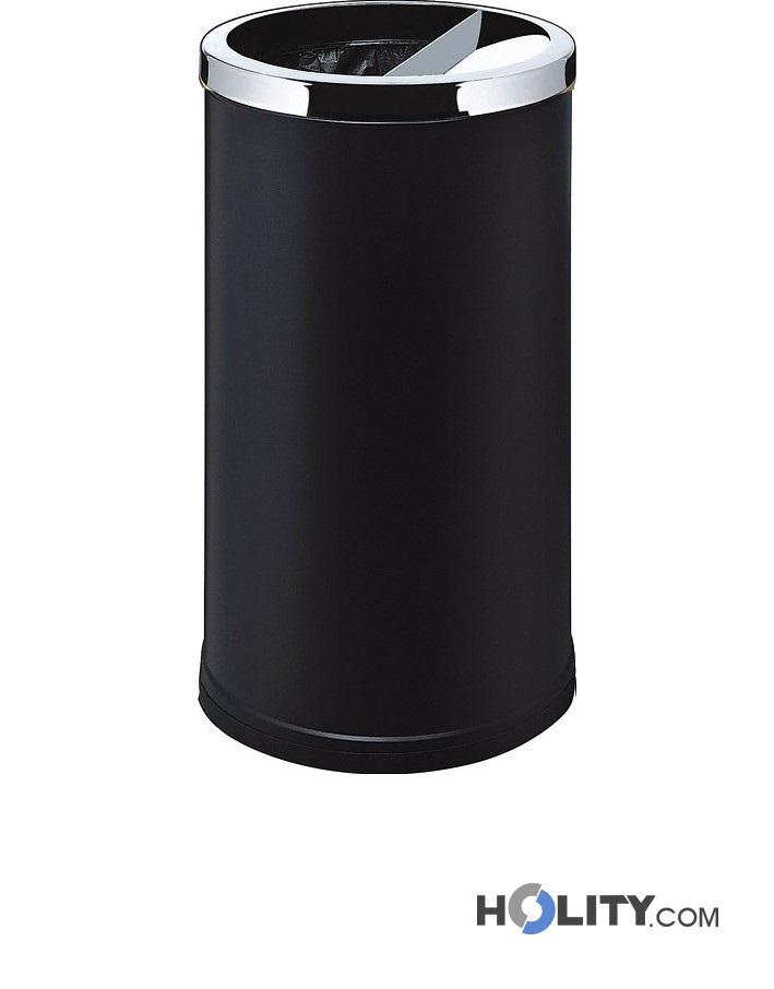 Cestino Porta Rifiuti Per Ufficio MAQA - &Oslash;27cm H27.5cm Grigio Marmo