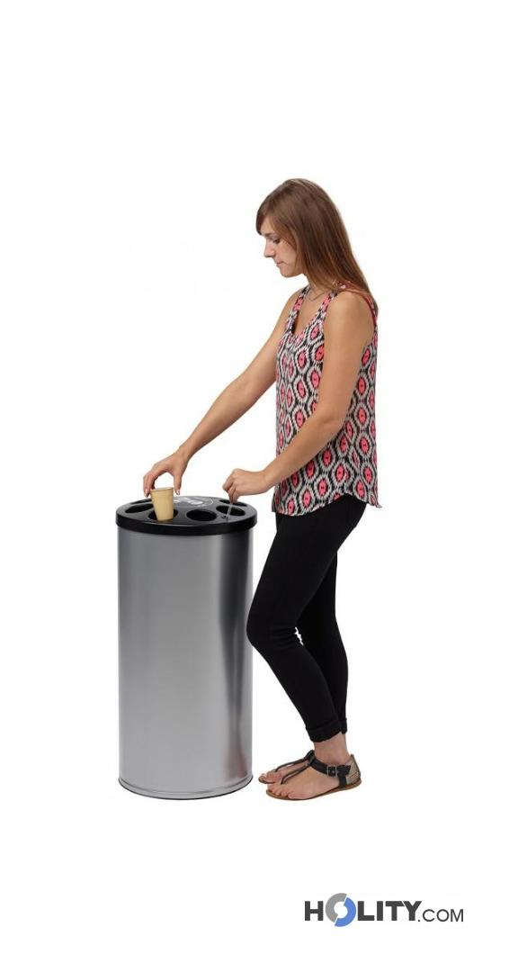 Carrello Portapalle DUNLOP Per 70 Palline - Per Tennis, Allenamento - Foto 4