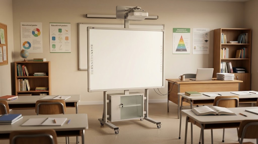 Carrello porta LIM: come scegliere il modello giusto per la scuola