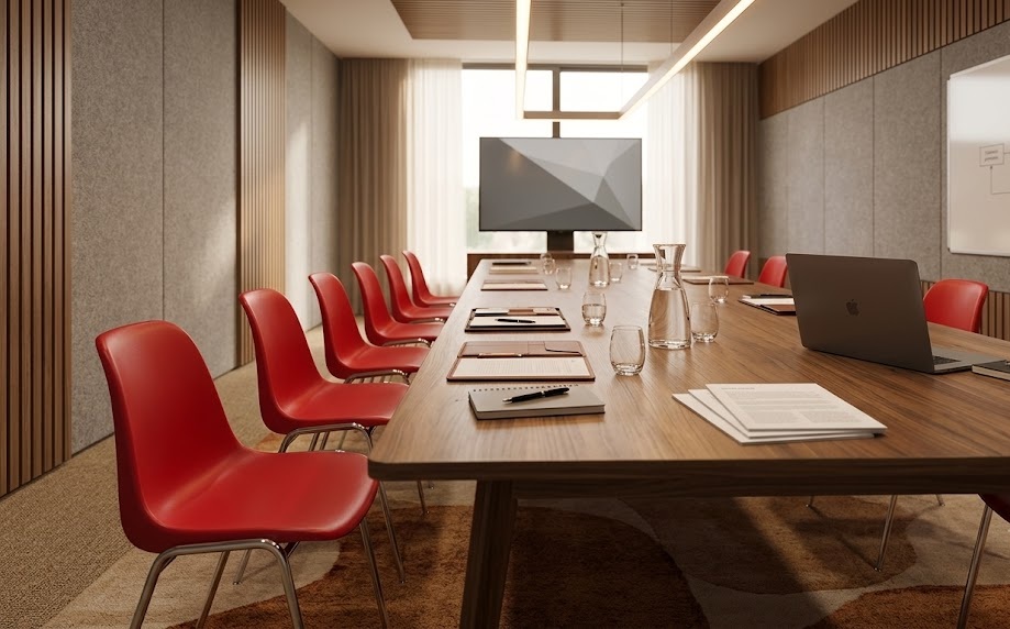 Arredare una Sala Conferenze? Punta tutto sulle sedie!