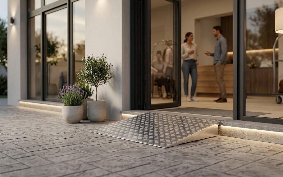 Normativa sulle rampe per disabili: pendenza, misure e requisiti da rispettare