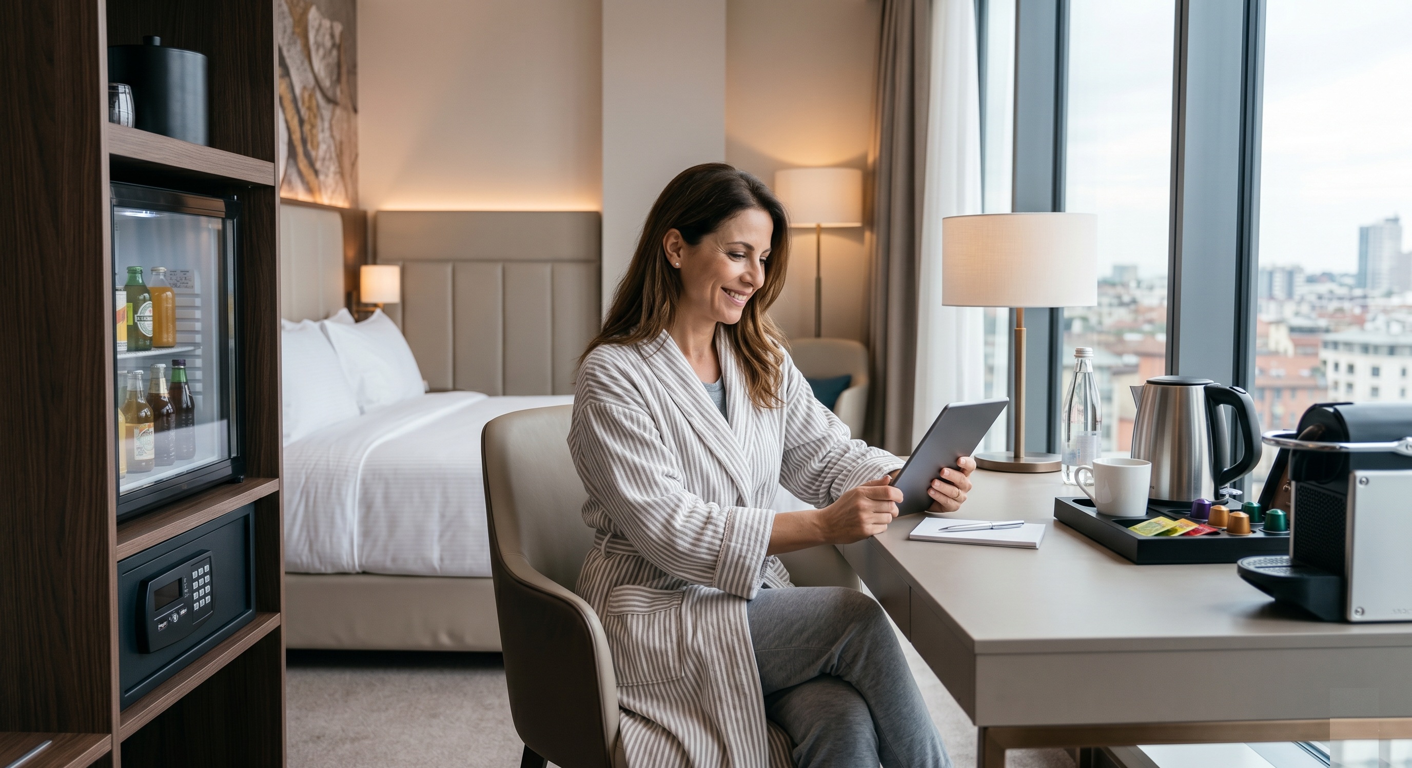 Come migliorare l’esperienza cliente in hotel attraverso gli accessori in camera