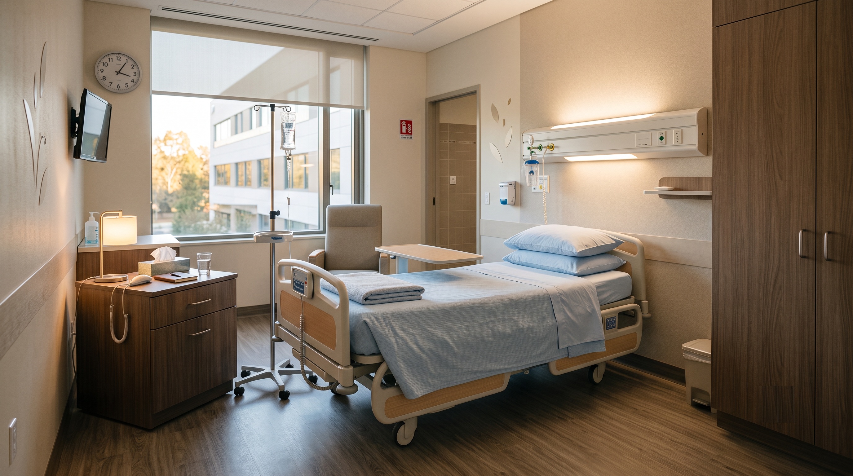 Come progettare una sala degenza moderna ed efficiente
