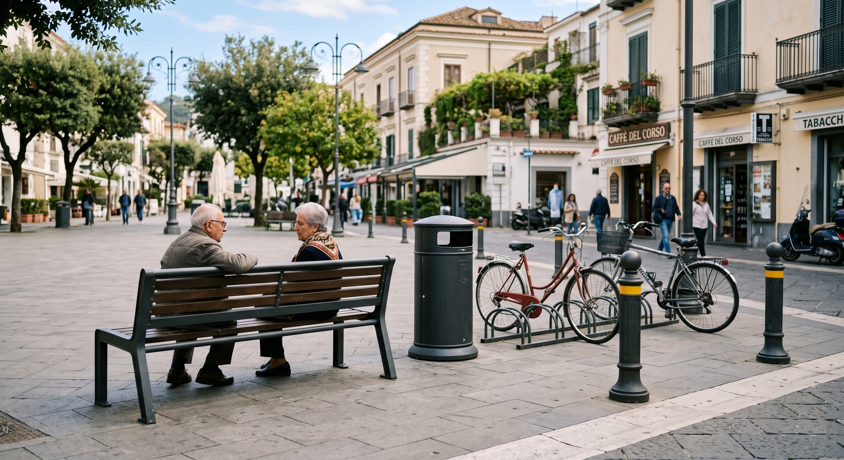Cosa comprende l’arredo urbano: tutti gli elementi e le categorie