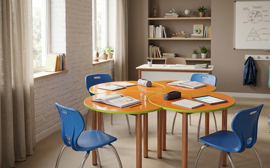 Banchi e tavoli modulari Scuola 4.0: guida completa alla scelta