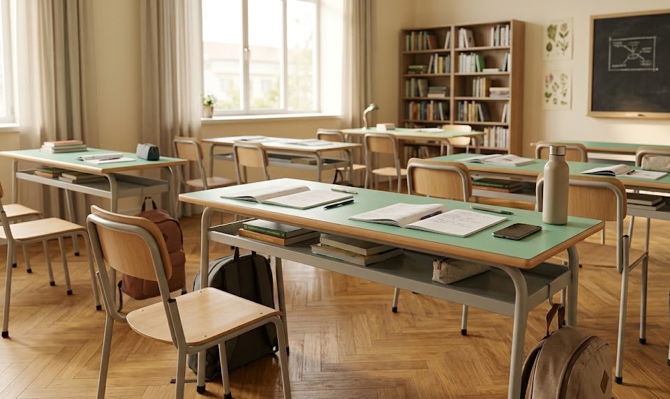 Banchi scolastici a norma: requisiti, certificazioni e sicurezza