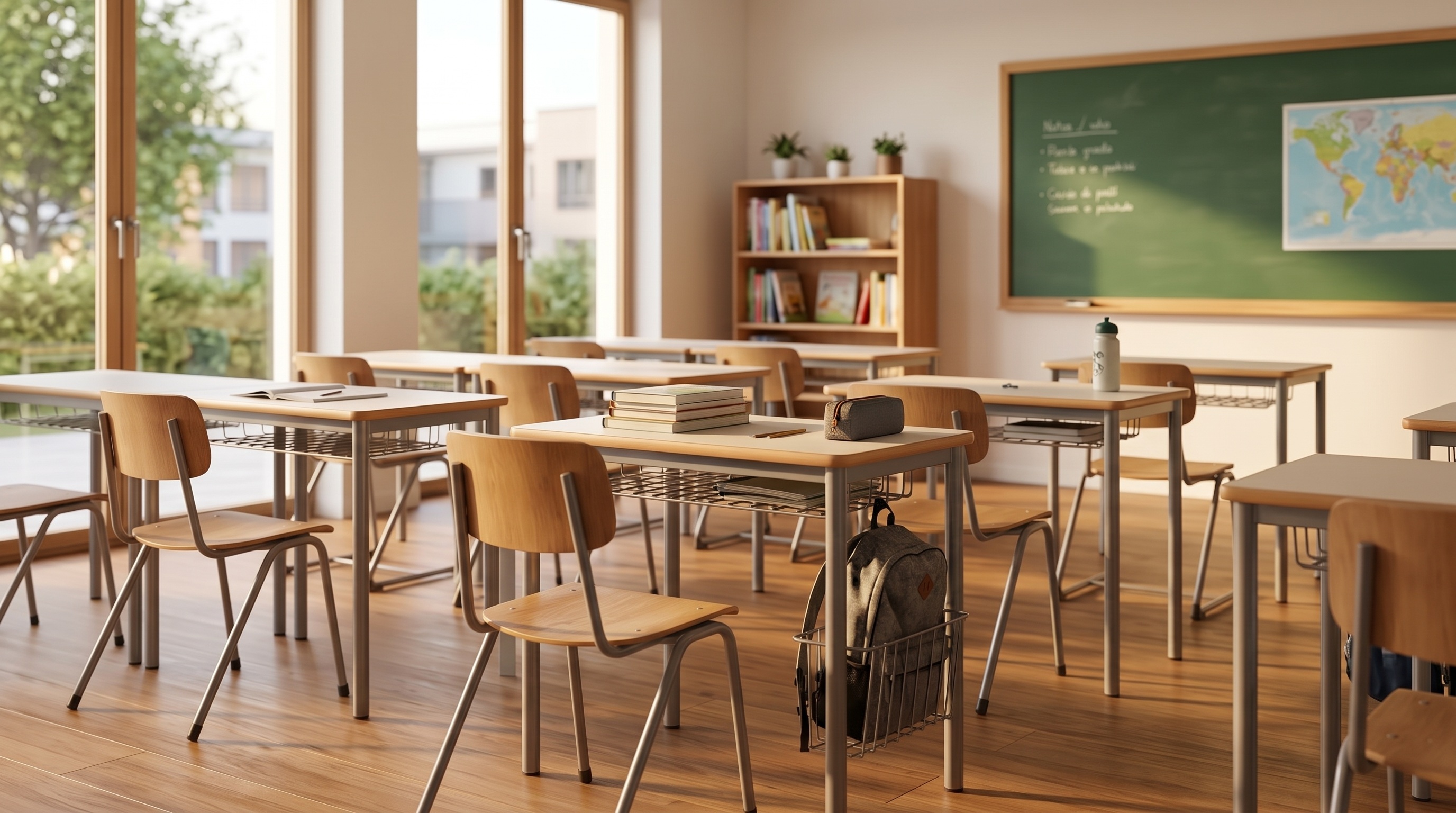 Come scegliere i banchi scuola giusti per ogni fascia d'età