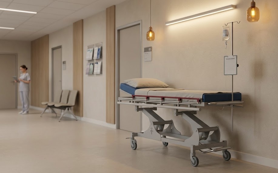 Barella ospedaliera: tipologie, utilizzi e differenze tra i principali modelli