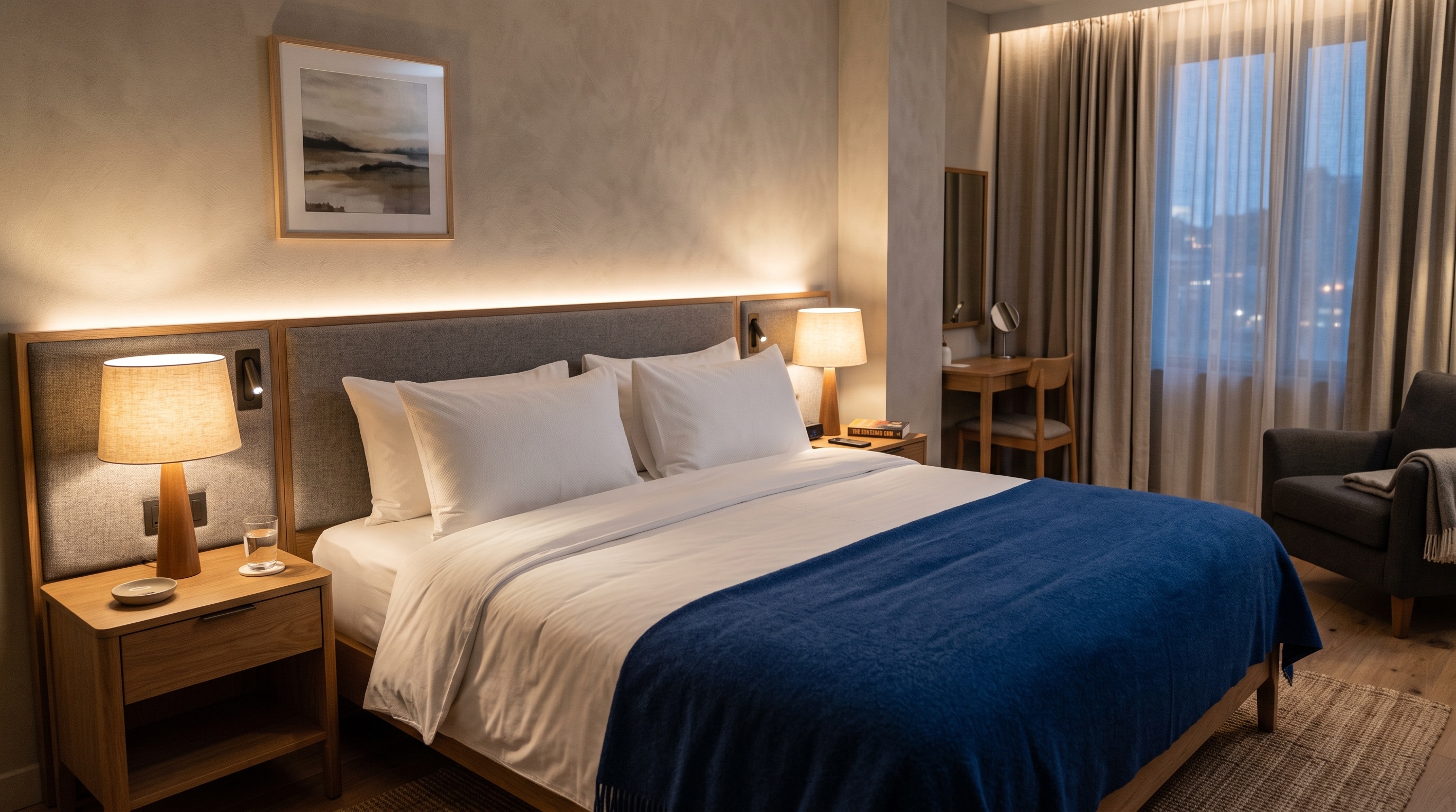 Biancheria per camera hotel: come scegliere piumini e biancheria da letto per hotel in vista della stagione autunno-inverno