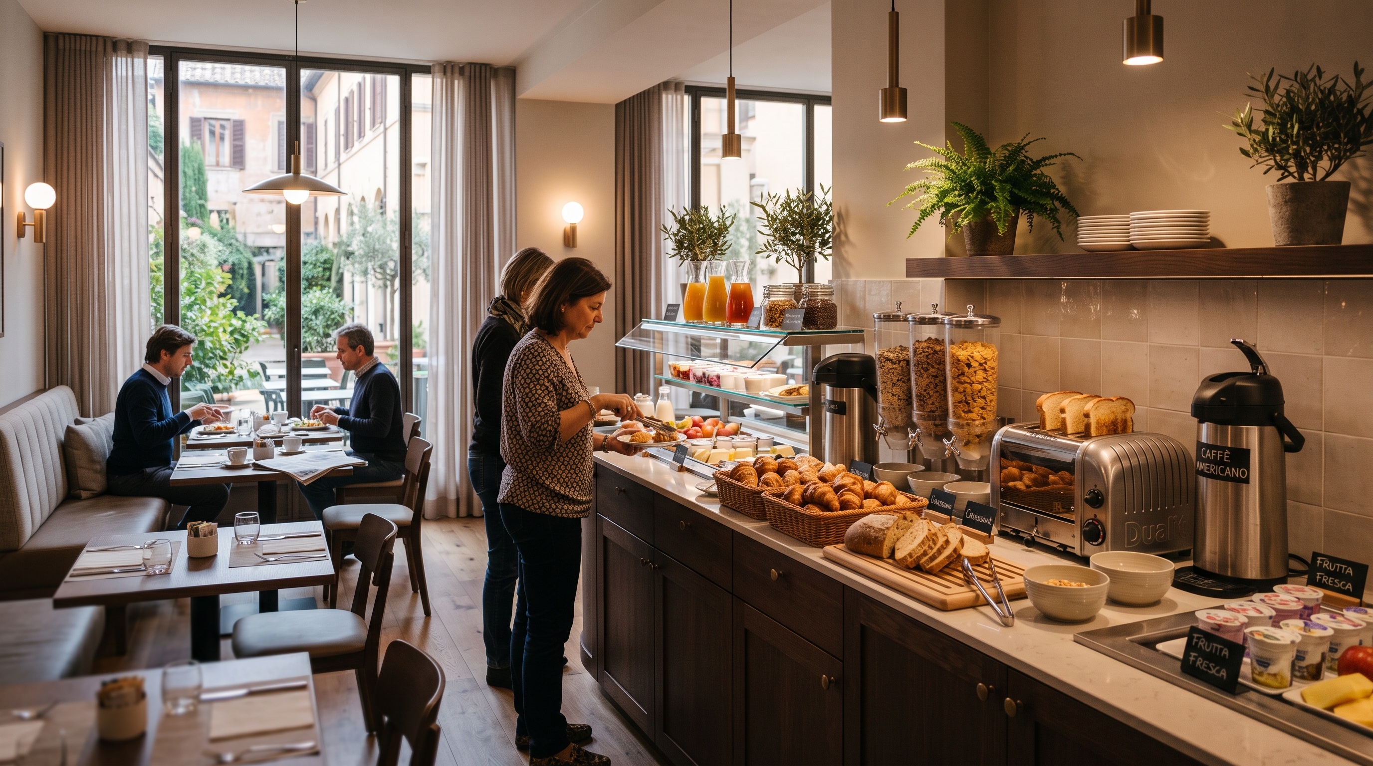 Sala colazione hotel: come progettarla per migliorare l’esperienza ospite