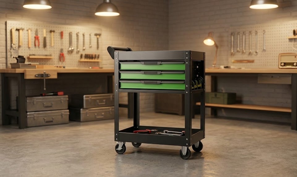 Come scegliere un carrello officina professionale: guida completa