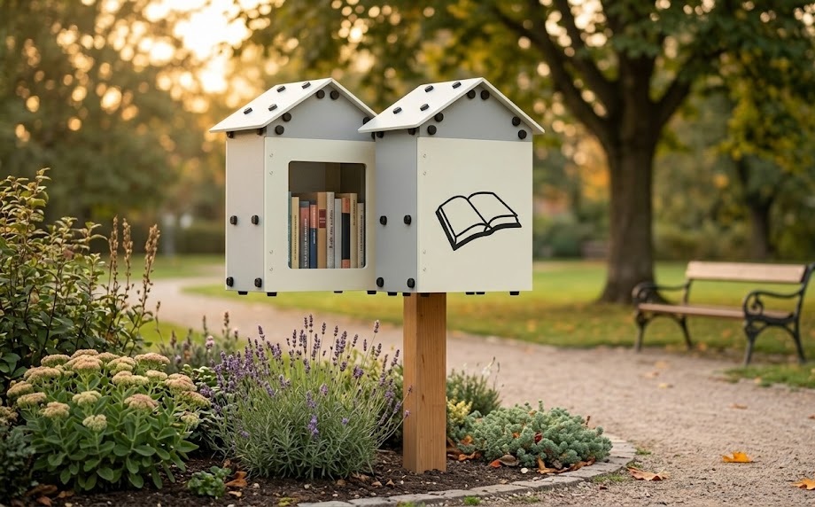 Cos’è una casetta per il bookcrossing e come funziona