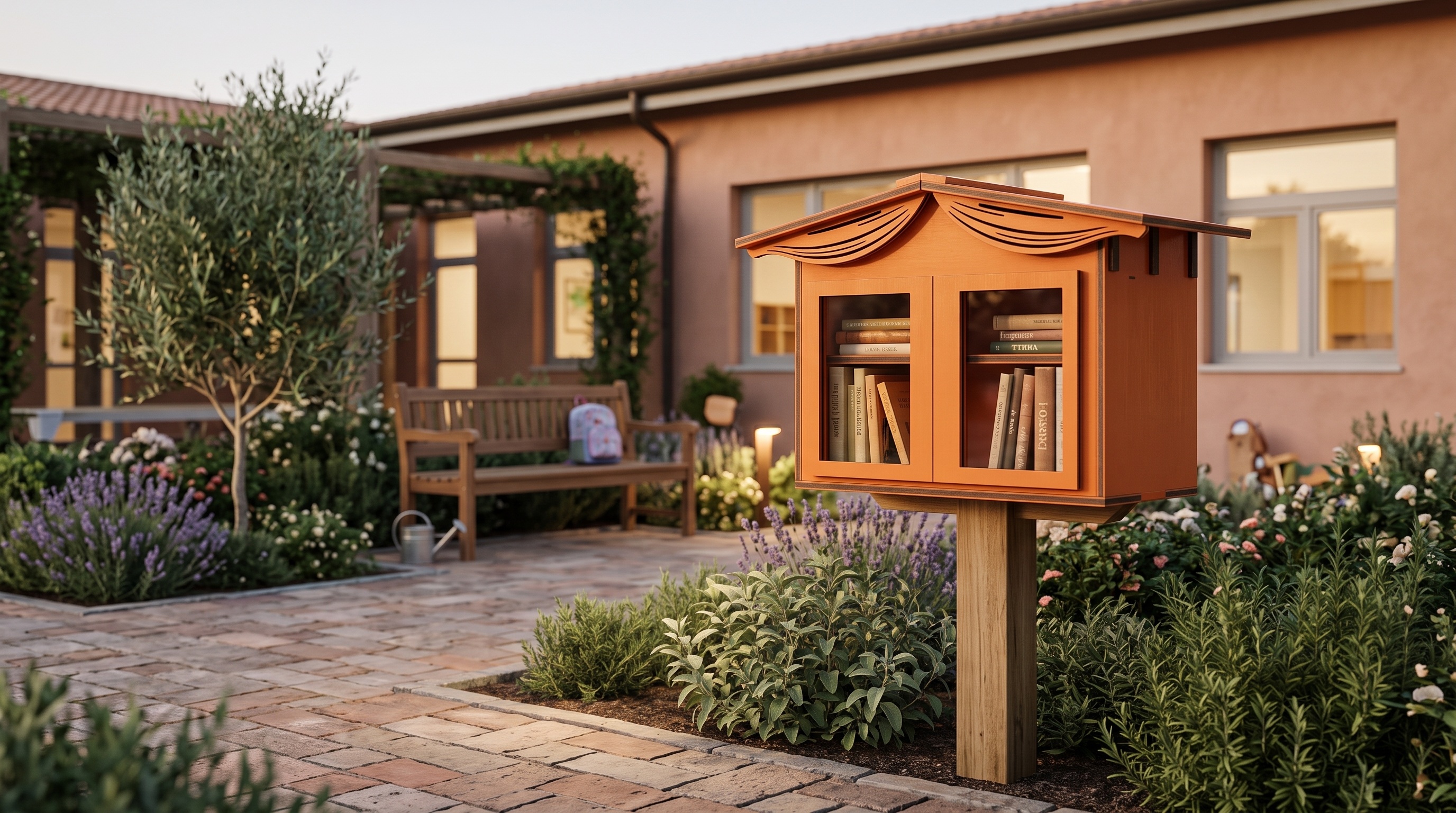 Casette per lo scambio libri: come creare un punto di book sharing in parchi e spazi pubblici