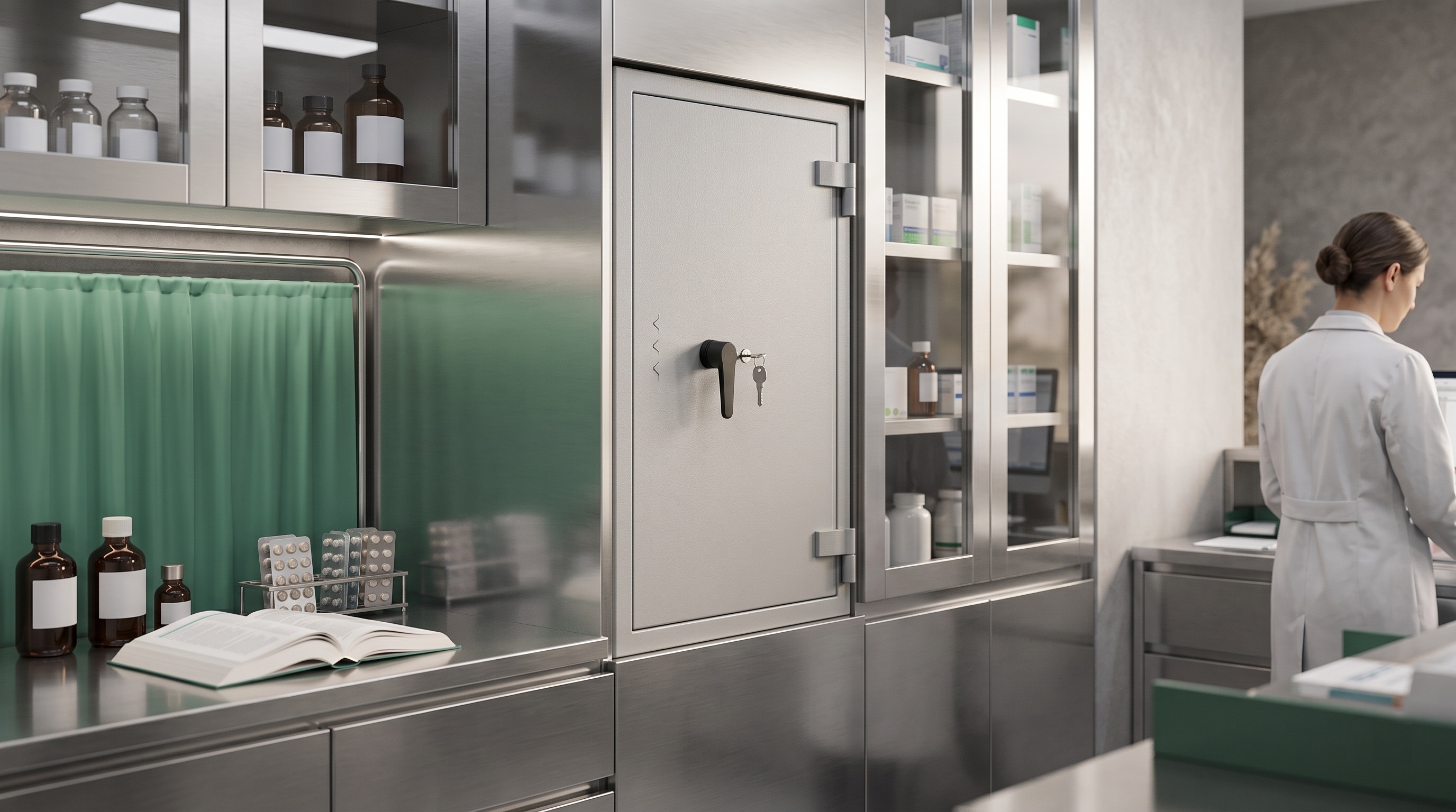 Farmaci controllati: come organizzare accessi e responsabilità