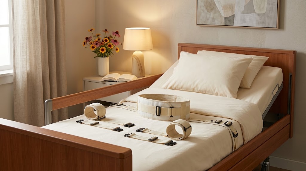 Fasce di contenzione per letto: caratteristiche e criteri di scelta