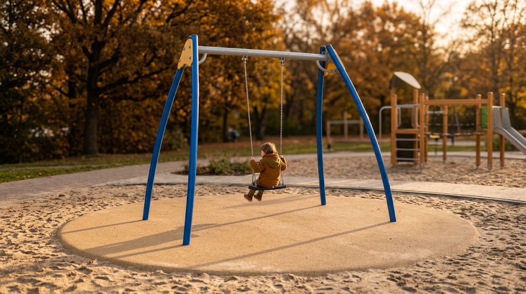Come scegliere un’altalena per bambini in base all’età