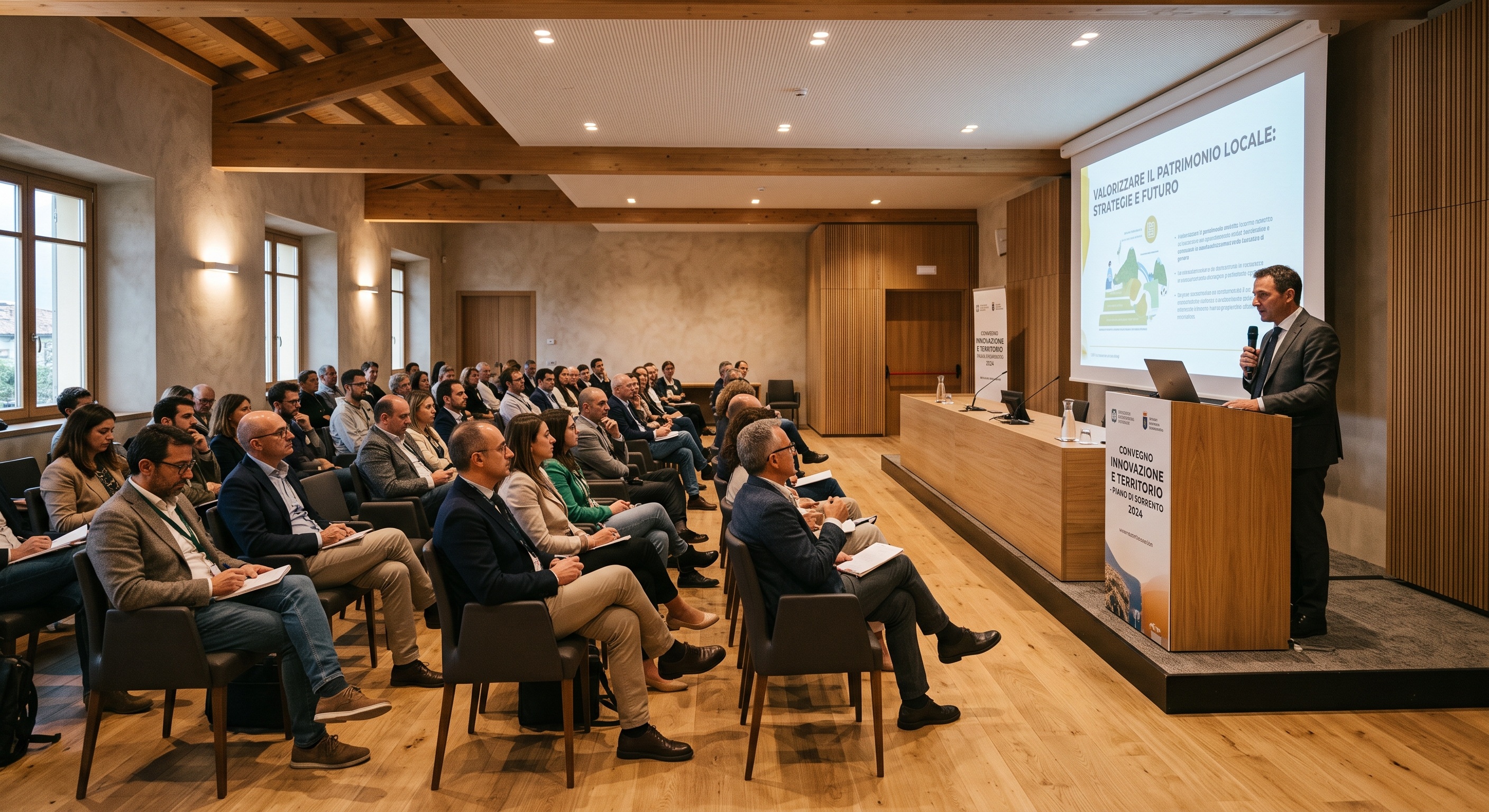 Sale conferenze polifunzionali: come progettare spazi versatili per eventi, meeting e formazione