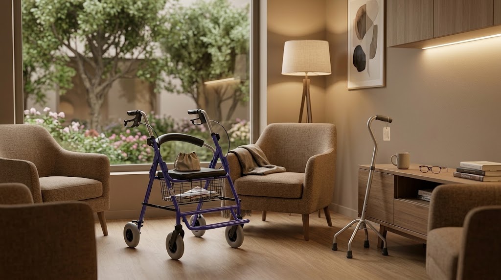Deambulatore o rollator: quali differenze considerare in una struttura sanitaria