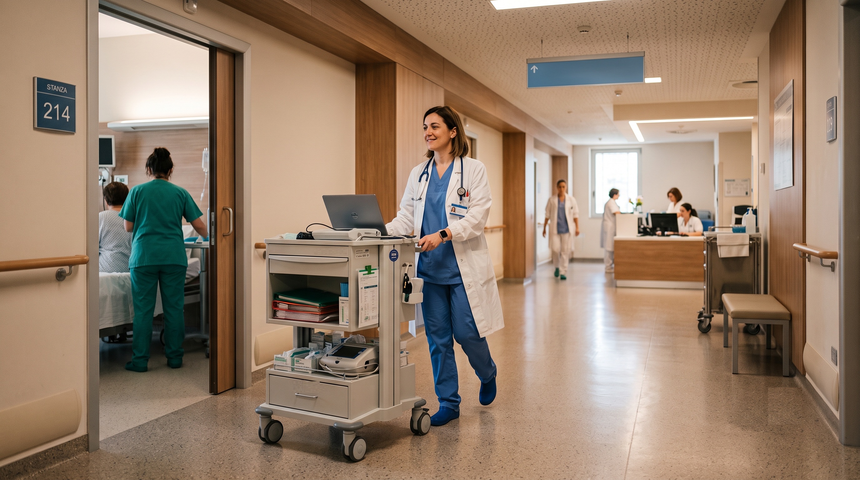 Come migliorare l’efficienza del personale sanitario con le giuste attrezzature