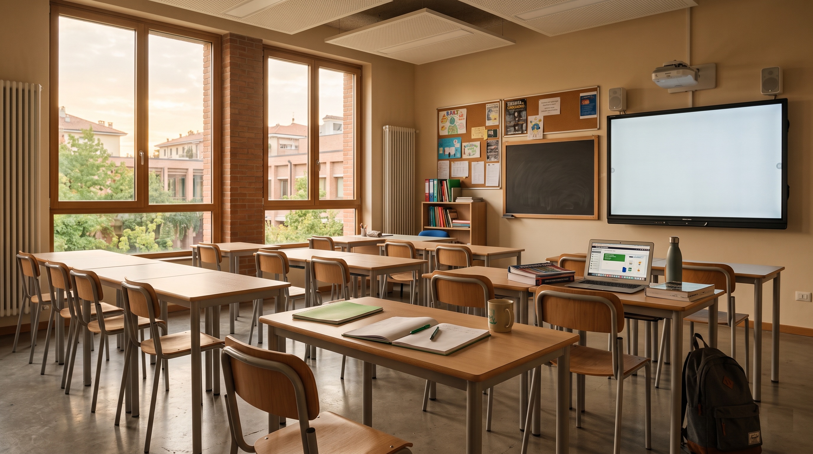 Quanto costa arredare un’aula scolastica: guida a costi, priorità e budget