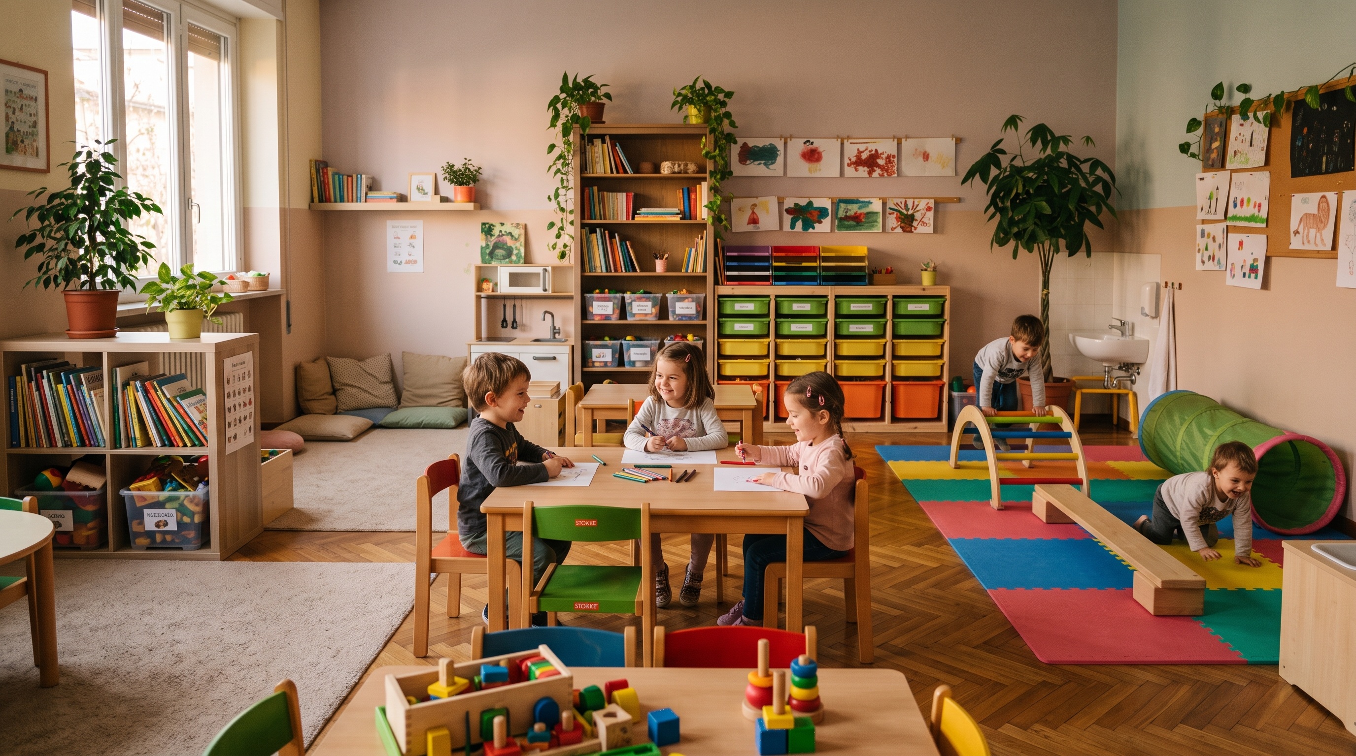 Arredo per scuola dell’infanzia: quali soluzioni servono davvero