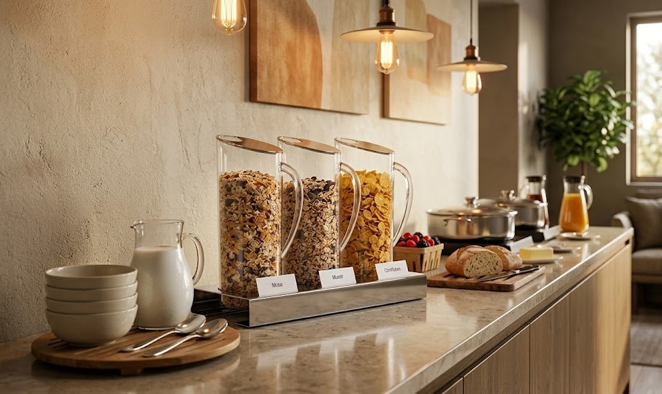 Buffet colazione hotel: come creare un’esperienza che conquista gli ospiti