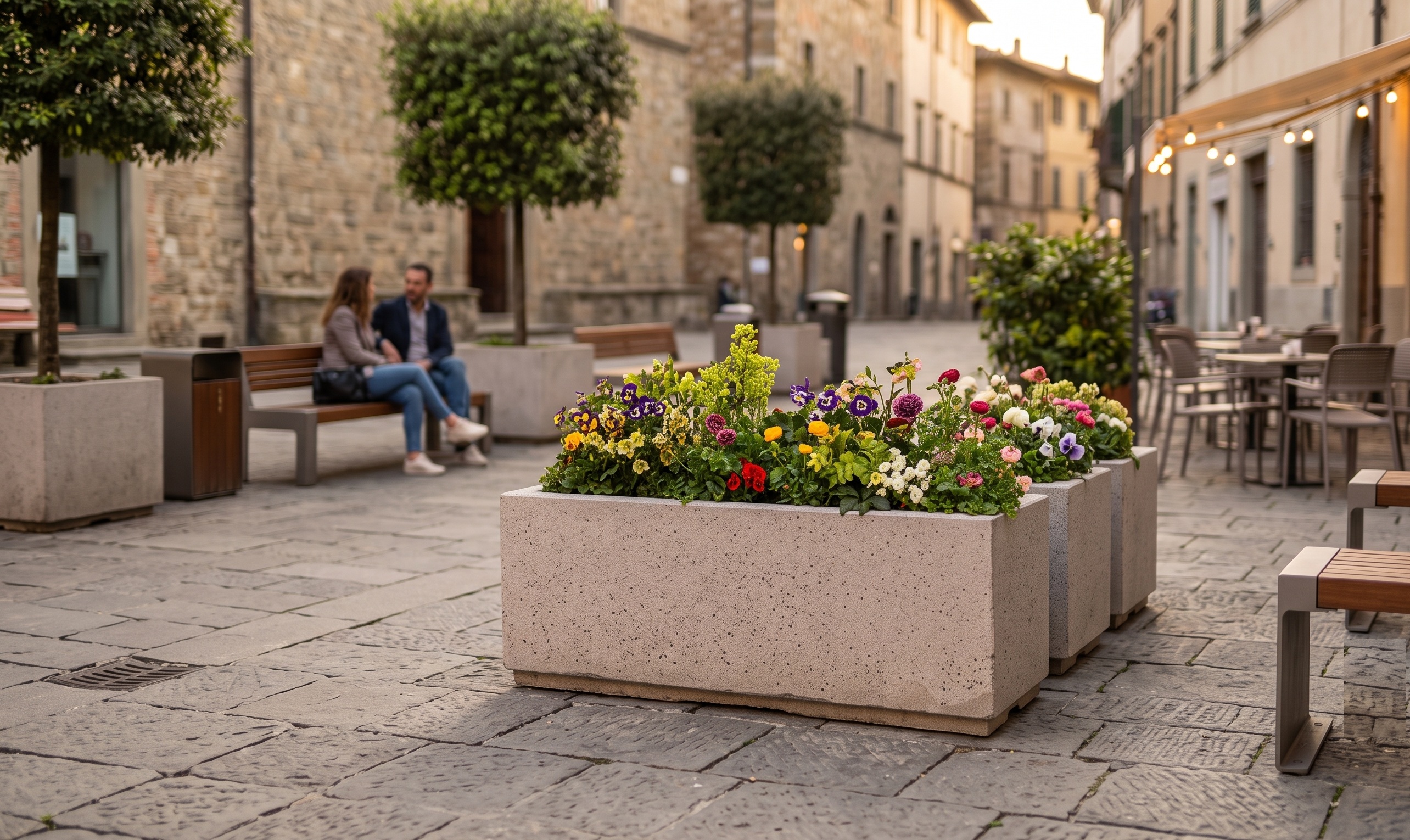 Quanto costano le fioriere per arredo urbano? Prezzi e fattori da considerare